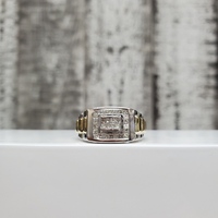 14K .70ctw Diamond Jubilee Style Ring