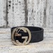 Gucci Leather Belt Size 36