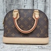 Louis Vuitton Alma BB With Strap