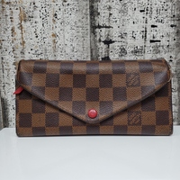 LOUIS VUITTON DAMIER EBENE SARAH WALLET