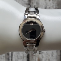 Movado Amorosa 24mm Diamond Watch 84 E4 1842