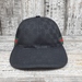 Gucci Black Canvas Baseball Cap Size S