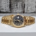 '79 18038 Day-Date President 36mm Black Stick Dial Rolex Watch 