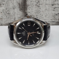 Omega Seamaster Aqua Terra 38.5mm Black Dial Watch