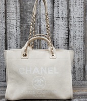Chanel Cloth Tote Bag