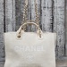 Chanel Cloth Tote Bag
