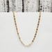 23.25" 14K TriColor Valentino Link Necklace