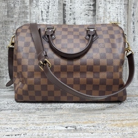 Louis Vuitton Damier Ebene Speedy 30 Bandouliere