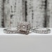 14K 4.00CTW Diamond Wedding Set