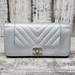 Chanel Silver Wallet