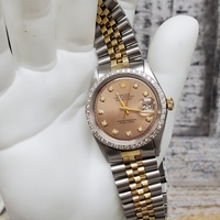'72 Rolex 1603 36mm 18K/SS Jubilee Band Watch