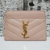 YSL Cassandre Pink Wallet 