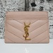 YSL Cassandre Pink Wallet 