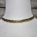 14K Semi-Solid Fancy Link Necklace