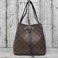 Louis Vuitton NeoNoe Brown Monogram Handbag  
