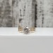 14K CZ Ring
