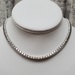 14K 22.95CTW Diamond Tennis Necklace