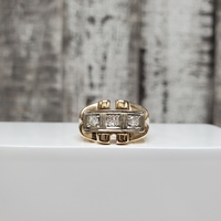 14K Old Euro Diamond Ring