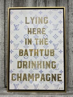 Louis Vuitton Inspired Oliver “Where Can I Find You” Print by Oliver Gal