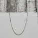18" 14K Box Link Necklace