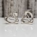 Tiffany & Co. Elsa Peretti Open Heart Clip On Earrings