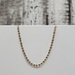 18" 14K TriColor Valentino Link Necklace