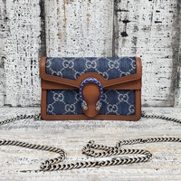 Gucci Denim Dionysus Super Mini