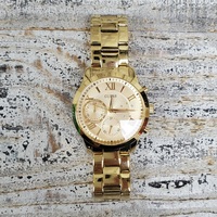 Guess Gold Tone Stainless Steel Watch 40MM Guess Watch 
