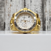 Invicta Excursion Gold Tone Quartz Watch 23905