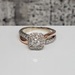 10K Diamond Ring