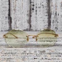 Cartier Panther With Green Lenses CT00580