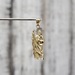 14K San Judas / St. Jude Religious Pendant