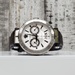 Versace Aion Chronograph 45mm White Silver Mens Watch