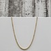 16.25" 14K Rope Chain Necklace