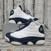 Jordan 13 Retro Obsidian Powder Blue White With Box
