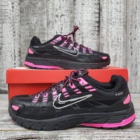 Nike P-6000 Pink and Black Size 13 In Box