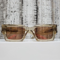Saint Laurent Rectangular-Frame Acetate Sunglasses 