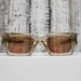 Saint Laurent Rectangular-Frame Acetate Sunglasses 
