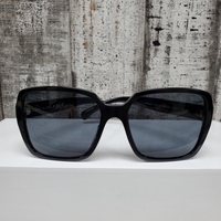 Black Square Chanel Sunglasses