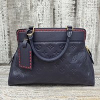 Louis Vuitton Empreinte Vosges MM Marine Rouge