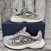 Dior B30 Reflective Sneaker ‘light Green Purple’ Size 37
