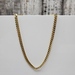 24.75" 10K Solid Cuban Link Necklace