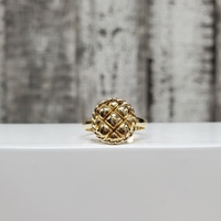 14K Fancy Design Ring