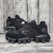 Prada Black Mesh and Rubber Cloudbust Thunder Low Top Sneakers Size: 11 No Box