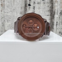 Movado Bold MB.01.1.34.6054 Chronograph Brown Ion Plated Watch 