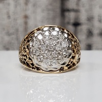 10K Diamond Kentucky Ring