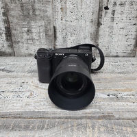 Sony A6400 Camera with 50mm Lens