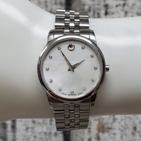 Movado Museum MOP Diamond Dial 28mm 07.3.14.1143