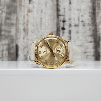 Vicence Italy 18K Gold Case Only Watch 