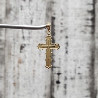 10K Cross Pendant